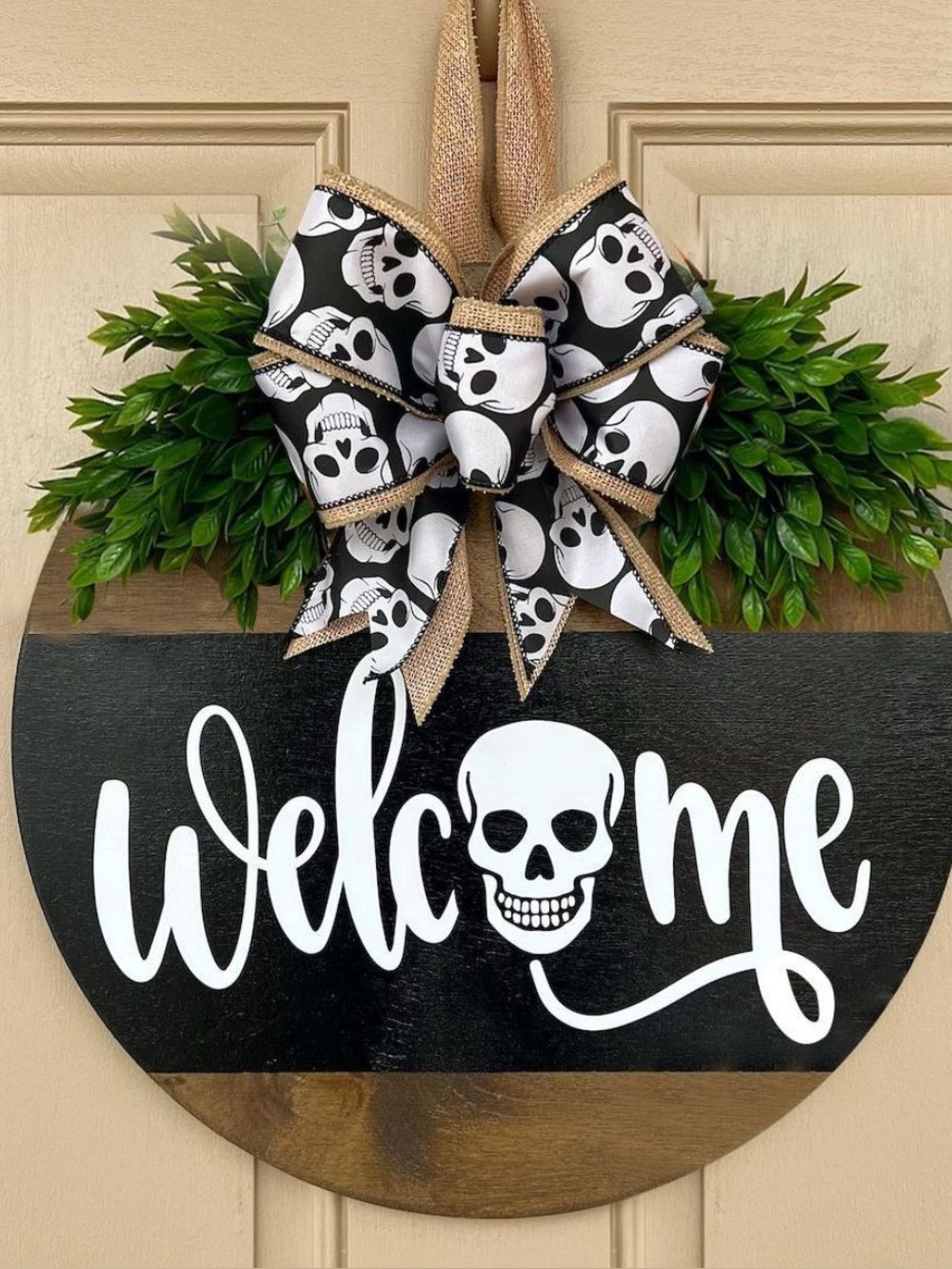 Halloween Decorative Door Hanger